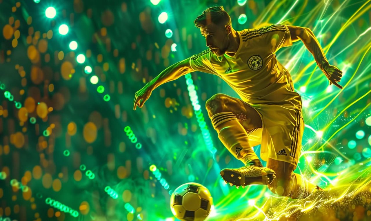 klikvegas mobile app showing live football market odds and casino options