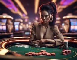 Live casino gaming with multiple dealer cameras